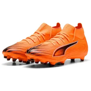 Chaussures de football Puma Ultra 6 Match+ FG/AG Orange 42,5 108524-03 pas cher