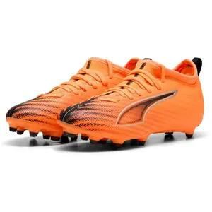 Puma Chaussures De Football Pour Enfants Ultra 6 Match Fg/ag pas cher