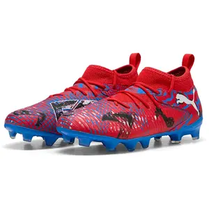 Puma Chaussures De Football Junior Future 8 Match Playmakers Fg/ag pas cher