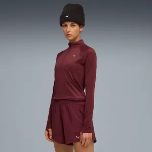 Puma Hautà 1/4 zip RUN VELOCITY CLOUDSPUN Femme S pas cher