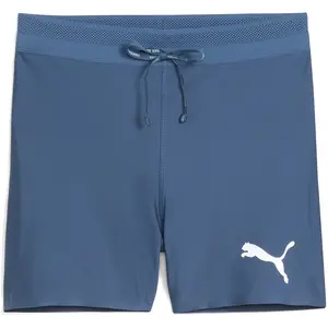 Short Court Puma Raceday Ultraform 3" Bleu Femme, Taille L pas cher