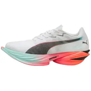Chaussures Puma Fast-R NITRO Elite 3 Blanc Rouge, Taille 43 - EURVendu parpuma