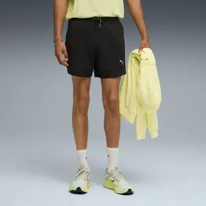 Puma Run Club Ultraweave 5in Short De Running Hommes - Noir, Taille XL pas cher