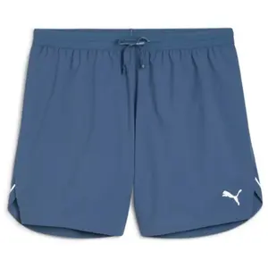 Puma Ultraweave 5in Short De Running Hommes - Bleu, Taille XXL pas cher