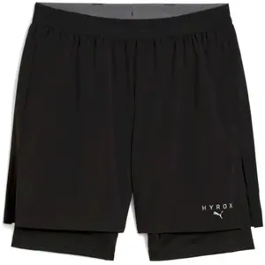 Short de training 2-en-1 PUMA x HYROX Homme XL pas cher