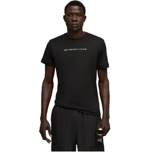 Puma Run Club Graphic Tee Maillot De Course Hommes - Noir, Taille M