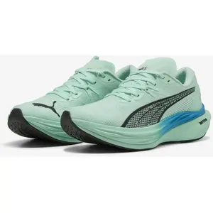 Zapatillas Puma Deviate Nitro 3 Verde Azul AW25, Taille 46 - EUR pas cher