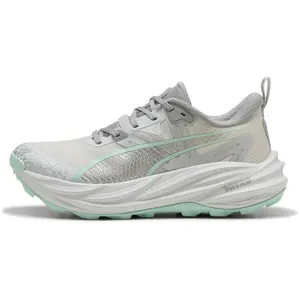Chaussures Puma Voyage NITRO 4 gris blanc turquoise femme - 42 pas cher