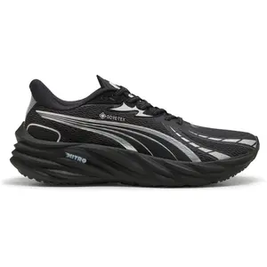 PUMA Velocity NITRO 4 GTX Hommes, Sport, Noir/Silver, 47 47 pas cher