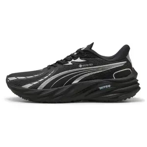 PUMA Velocity NITRO 4 GTX Hommes, Sport, Noir/Silver, 44 44 pas cher