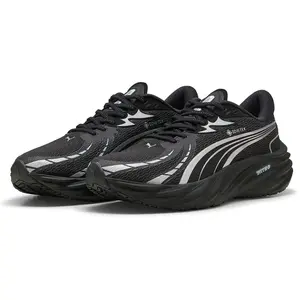 PUMA Velocity NITRO  4 GTX Hommes, Sport, Noir/Silver, 44.5 44.5 pas cher