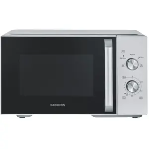 Micro-ondes - SEVERIN - MW 7795 - Inox - 28 L - 487 x 365 x 29 cm pas cher