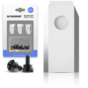 Comparateur de prix : Sunseeker Lames pour Tondeuse Robot V3/V3plus, Lot de 12