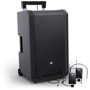 LD Systems ANNY 12 BPH2 B5 haut-parleur portable de 12 pouces (584 - 6... pas cher