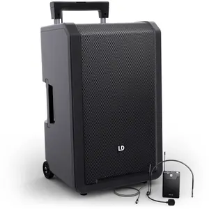 LD Systems ANNY12 BPH B5 haut-parleur portable de 12 pouces (584 - 608... pas cher