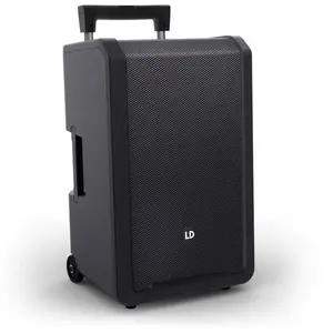LD Systems ANNY 12 haut-parleur portable de 12 pouces sur batterie