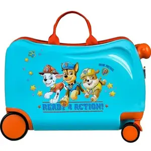 Undercover Trolley Ride-on Paw Patrol pas cher