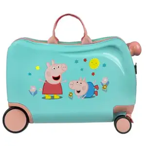 Undercover Valise à roulettes trolley enfant Peppa PigVendu paramazon