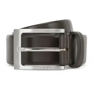 BOSS Barnabie Ceinture, Nouveau-Medium Brown217, 80 Homme