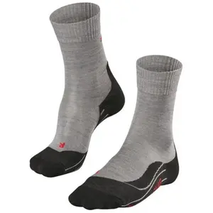 Falke TK5 - Chaussettes randonnée femme Light Grey 37 - 38 pas cher