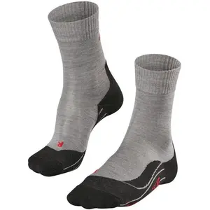 Comparateur de prix : Falke TK5 - Chaussettes randonnée femme Light Grey 39 - 40