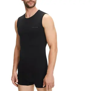 FALKE Débardeur de running Tight Fit Warm Noir Taille S pas cher