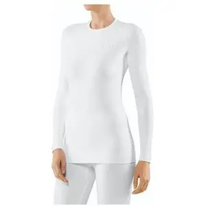 Falke T-shirt à manches longues femme Maximum Warm blanc XS pas cher