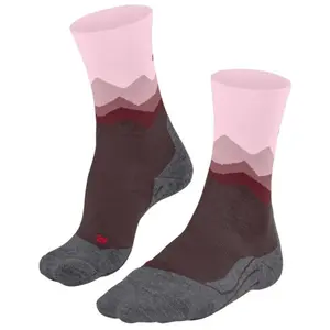 Falke - TK2 Crest - Chaussettes randonnée femme Mahogany - 39 - 40 pas cher