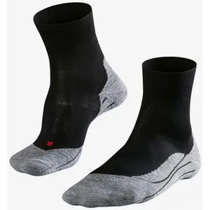 Falke RU4 Chaussettes De Running Femmes - Noir , Gris, Taille 41-42 pas cher