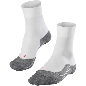 Falke RU4 Chaussettes De Running Femmes - Blanc , Gris, Taille 37-38 pas cher