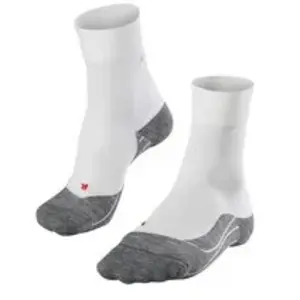Falke RU4 Chaussettes De Running Femmes - Blanc , Gris, Taille 39-40 pas cher