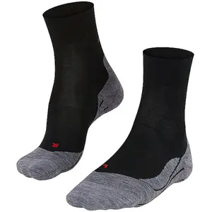 Comparateur de prix : Falke - Women's RU 4 Wool - Chaussettes de running taille 41-42, noir