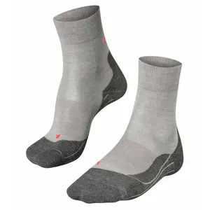 Falke - Women's RU 4 Wool - Chaussettes de running taille 37-38, gris pas cher