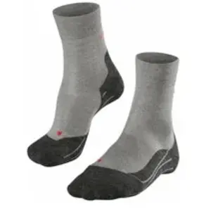 Falke - Women's RU 4 Wool - Chaussettes de running taille 41-42, gris pas cher