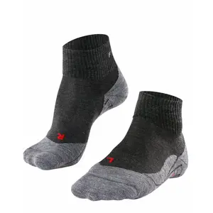 Comparateur de prix : Falke - Women's Falke TK5 Short - Chaussettes de randonnée taille 35-36, noir