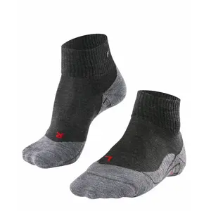 Comparateur de prix : Falke - Women's Falke TK5 Short - Chaussettes de randonnée taille 41-42, noir