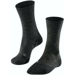 Comparateur de prix : Falke - Women's TK2 Wool - Chaussettes de randonnée taille 41/42, noir