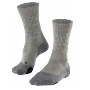 Comparateur de prix : Falke - Women's TK2 Wool - Chaussettes de randonnée taille 37/38, gris