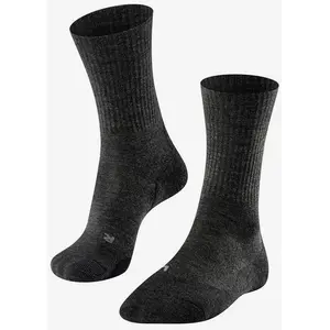 Comparateur de prix : Falke - Women's TK2 Wool - Chaussettes de randonnée taille 35/36, noir