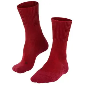 Falke - Women's TK1 Wool - Chaussettes de randonnée taille 37-38, rouge