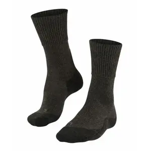 Comparateur de prix : Falke - Women's TK1 Wool - Chaussettes de randonnée taille 39-40, noir