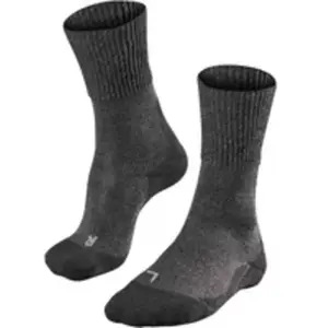 Falke - Women's TK1 Wool - Chaussettes de randonnée taille 41-42, noir pas cher