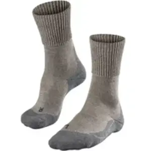 Falke - Women's TK1 Wool - Chaussettes de randonnée taille 35-36, gris pas cher