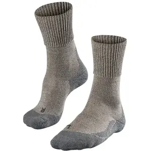 Comparateur de prix : Falke - Women's TK1 Wool - Chaussettes de randonnée taille 37-38, gris