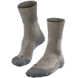 Comparateur de prix : Falke - Women's TK1 Wool - Chaussettes de randonnée taille 41-42, gris