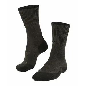 Falke - Women's TK1 Wool - Chaussettes de randonnée taille 35-36, noir