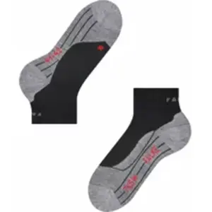 Falke - Women's Falke TK5 Short - Chaussettes de randonnée taille 41-42, noir/gris pas cher