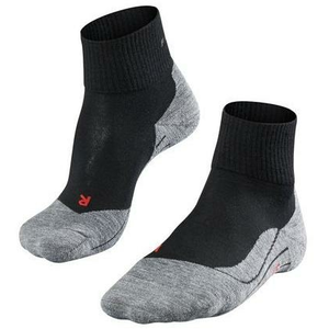 Falke - Women's Falke TK5 Short - Chaussettes de randonnée taille 37-38, noir/gris pas cher