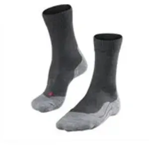 Comparateur de prix : Falke - TK5 - Chaussettes randonnée femme Asphalt Melange - 35 - 36