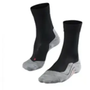 Comparateur de prix : FALKE TK5 Wander W SO laine fines anti-ampoule 1 paire, Chaussettes de randonnée Femme, Noir (Black-Mix 3010), 35-36